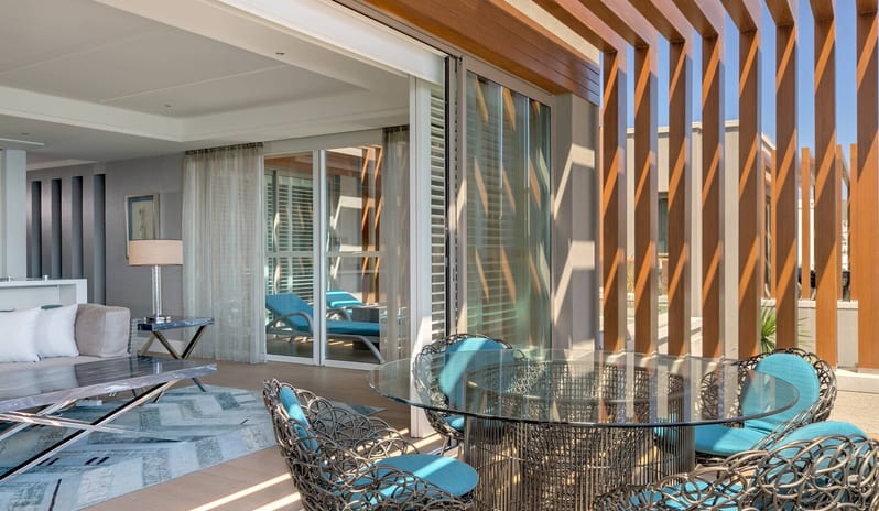 CARESSE HOTEL - TWO BEDROOM SUITE PATIO